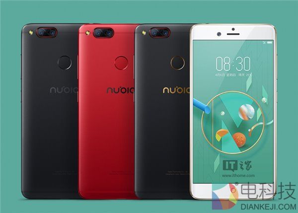 1799元：努比亚Z17mini 6G版运存版直降200元