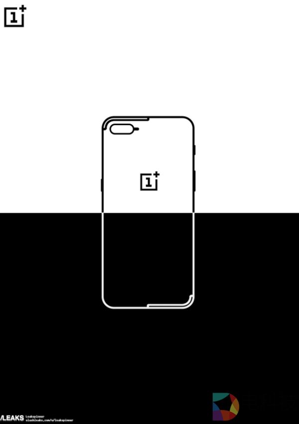 一加5渲染图曝光:对角天线设计