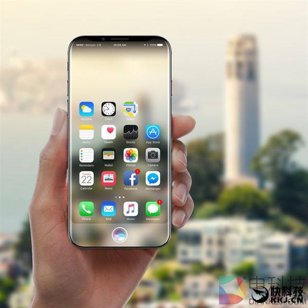 完美！iPhone 8、三星Note 8发力：指纹识别在屏幕中