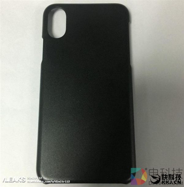 单手操作！保护壳曝光5.8寸iPhone 8机身：完爆7 Plus