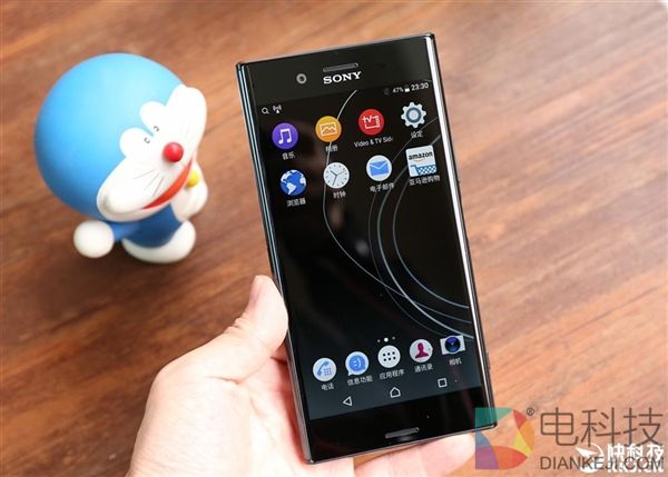 骁龙835+4K屏！索尼XZ Premium国行开卖：5699元