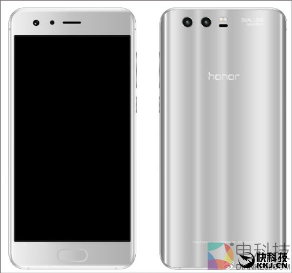 高颜值！华为荣耀9真机曝光：2299元买不买？