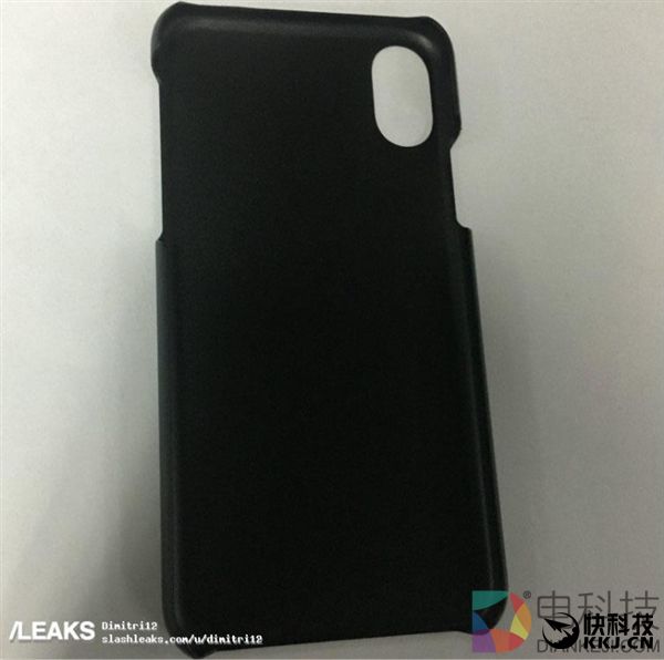 单手操作！保护壳曝光5.8寸iPhone 8机身：完爆7 Plus