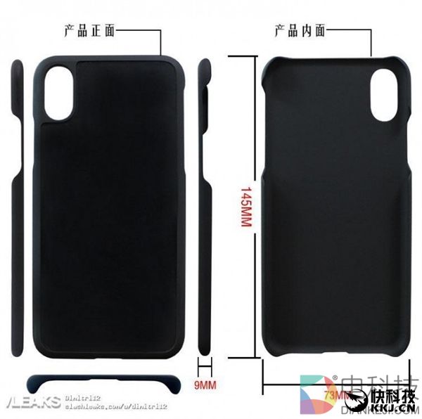 单手操作！保护壳曝光5.8寸iPhone 8机身：完爆7 Plus