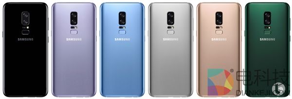 允悲！三星Note 8最新渲染图：后指纹大亮