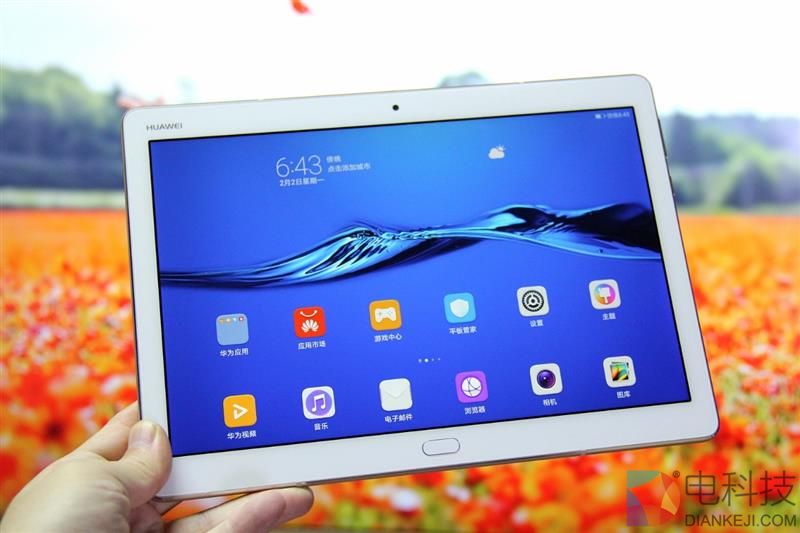 4扬声器设计！为影音而生 华为平板M3青春版评测