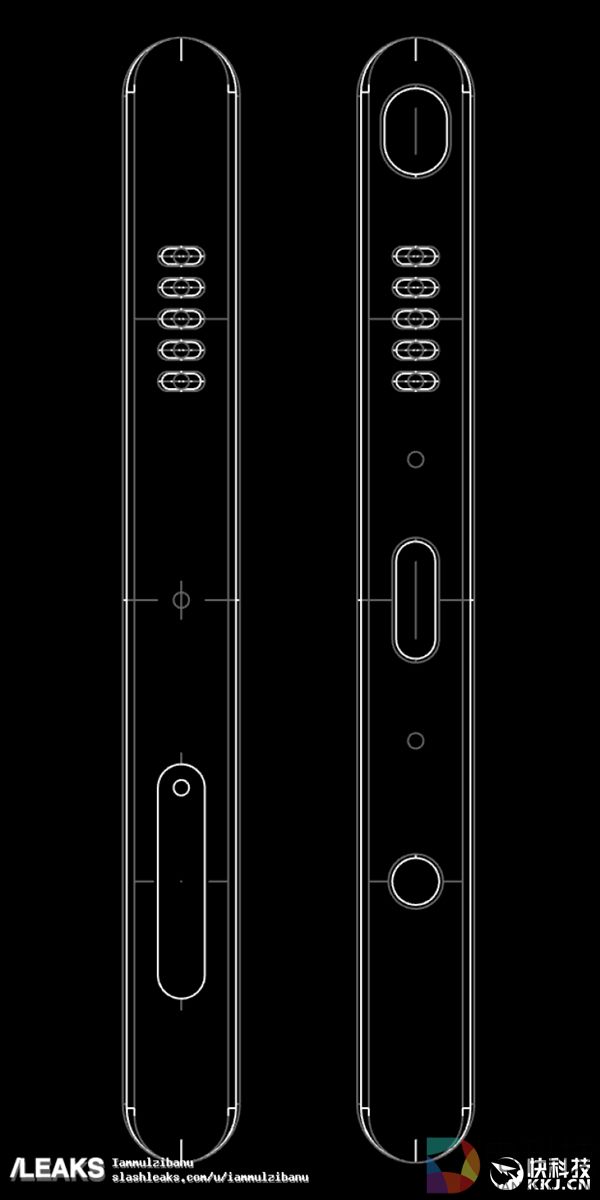 遗憾！三星Galaxy Note 8最新渲染图曝光：无缘屏下指纹