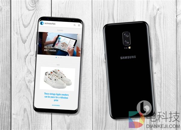 允悲！三星Note 8最新渲染图：后指纹大亮