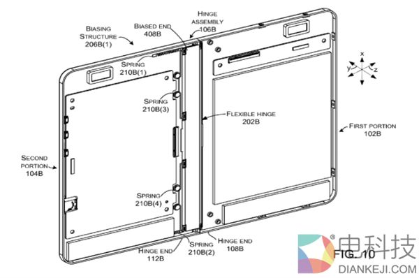 Surface Phone再曝光: 折叠设计 手机变平板