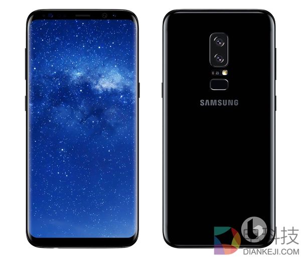 允悲！三星Note 8最新渲染图：后指纹大亮