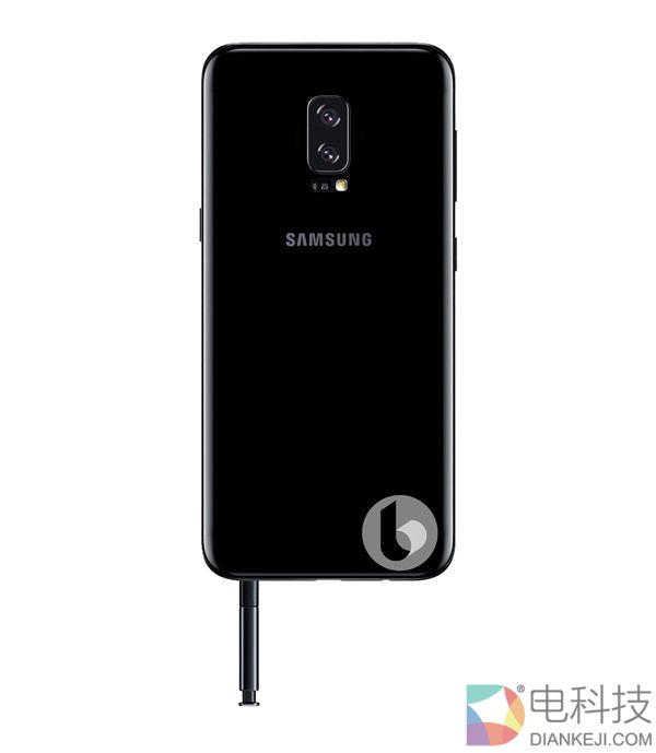 允悲！三星Note 8最新渲染图：后指纹大亮