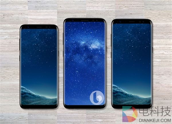 允悲！三星Note 8最新渲染图：后指纹大亮