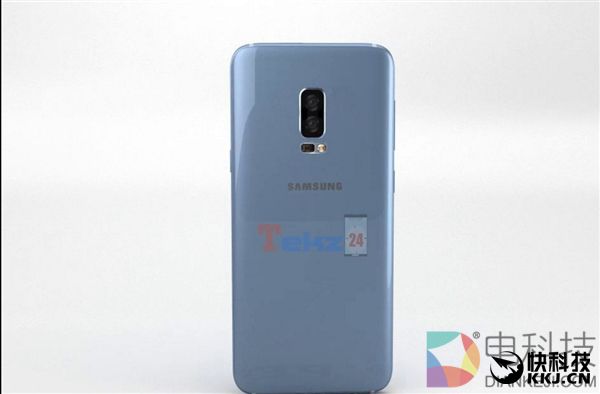 竖排双摄：三星Galaxy Note8背部渲染图泄漏！