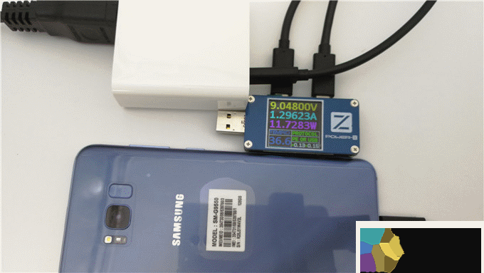 三星Galaxy S8充电测试：这次居然这么保守