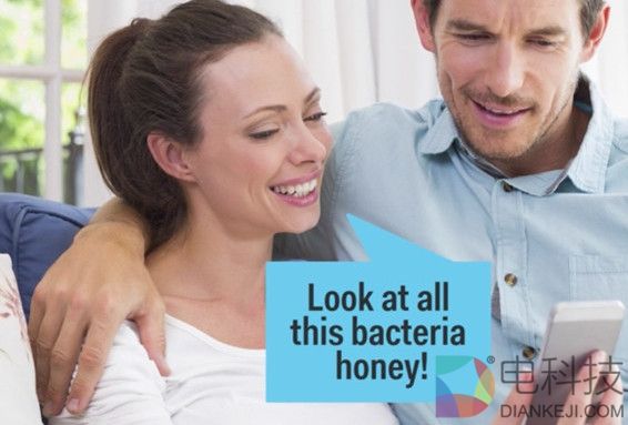 用它20秒清除99.9%手机细菌！这下真能舔屏了