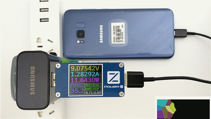 三星Galaxy S8充电测试：这次居然这么保守