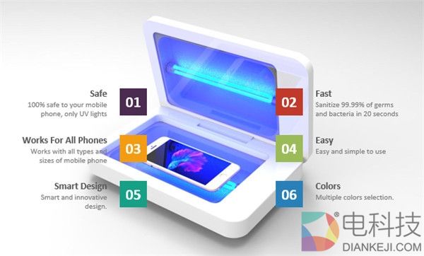 用它20秒清除99.9%手机细菌！这下真能舔屏了
