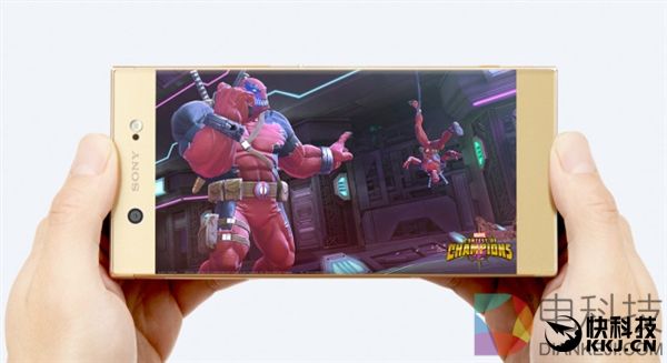 外形带感！索尼无边屏新机XA1 Ultra国行来了：至少3K