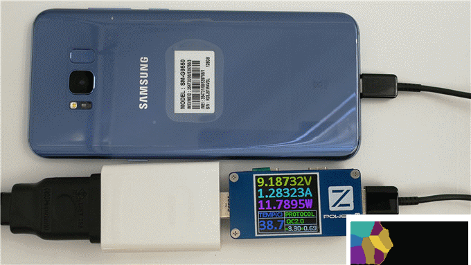 三星Galaxy S8充电测试：这次居然这么保守