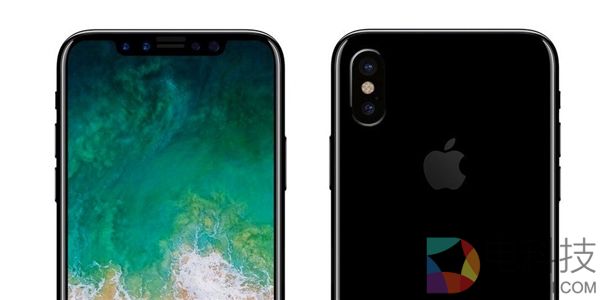 供应商证实iPhone 8提供3D感应镜头：面部识别功能来了
