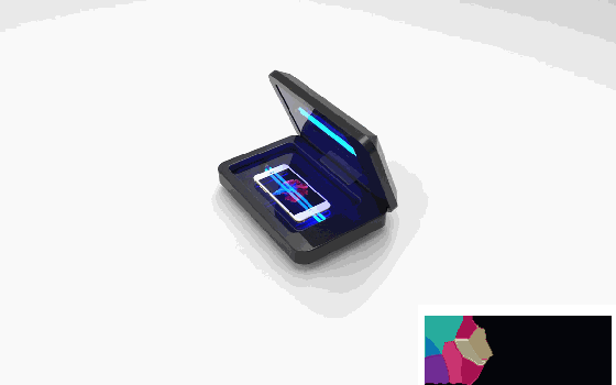 用它20秒清除99.9%手机细菌！这下真能舔屏了