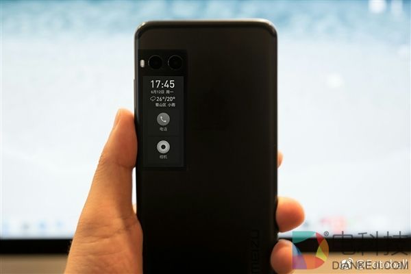 下月发!魅族新旗舰Pro 7就这样:第二块屏幕解决强迫症