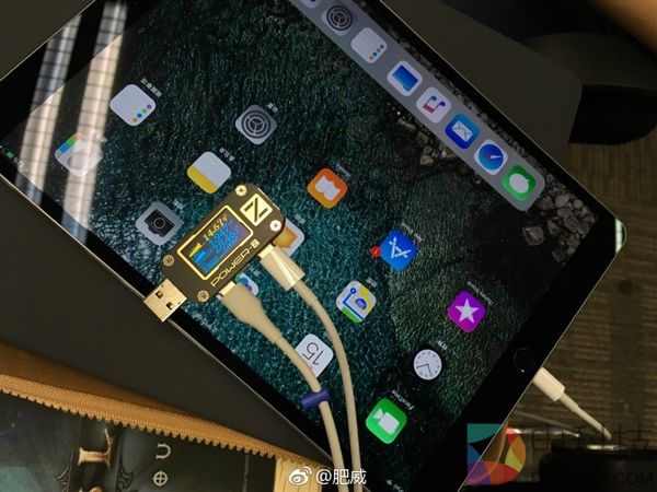 支持快充： 10.5英寸iPad Pro实测支持29W快充