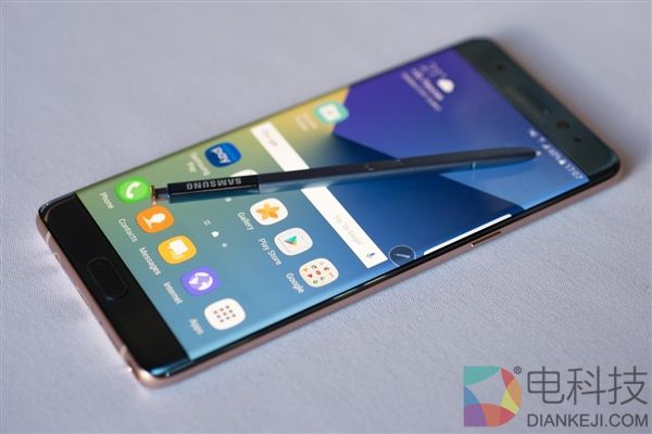 7月7日开卖!三星Note7官翻版来了:售价4788元
