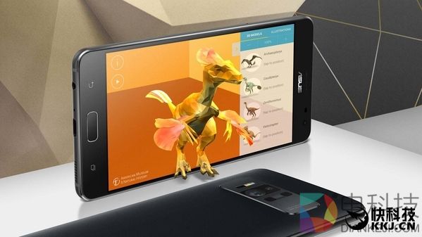 华硕Zenfone AR台湾上市 全球首款8GB大运存