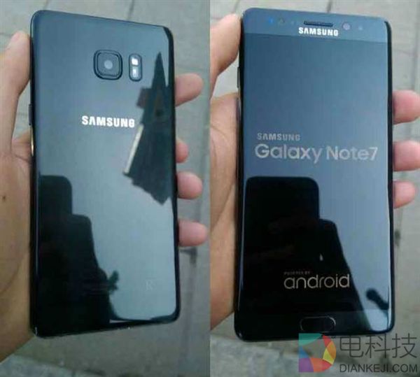 4788元！不会爆炸的三星Note7来了 下月开卖