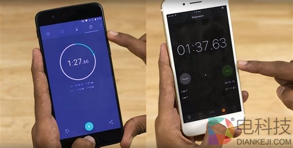 为安卓出口气!一加5终于赢了iPhone 7 Plus