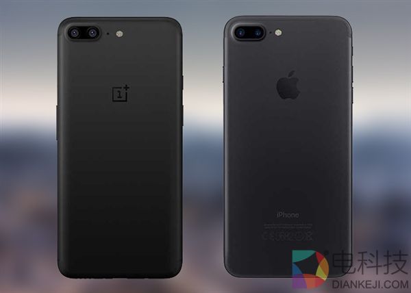 为安卓出口气！一加5终于赢了iPhone 7 Plus