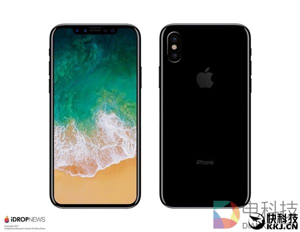 6500元买吗？iPhone 8又有黑科技：3D传感器加持