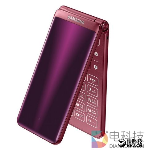复古翻盖!三星情怀机登录韩国:售价1800