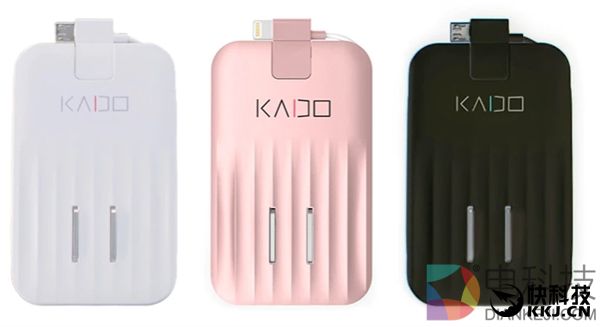全球最薄充电器KADO问世：仅3张信用卡厚