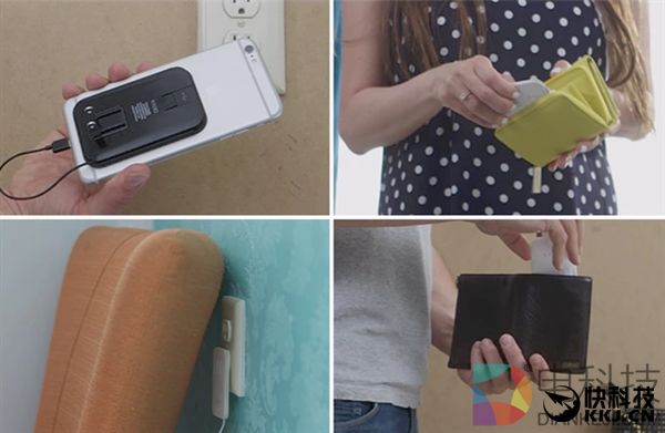 全球最薄充电器KADO问世:仅3张信用卡厚