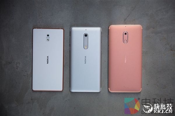 诺基亚5/3登陆台湾：骁龙430卖出1200