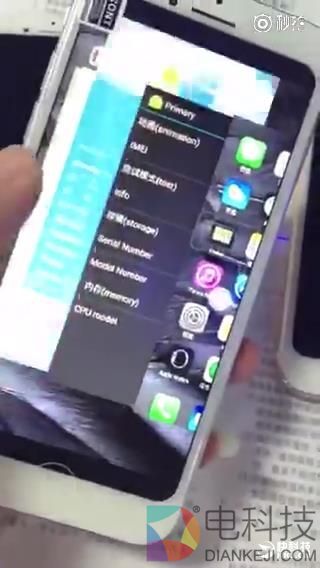 这就是华强北版iPhone 8！两条大黑边扎眼