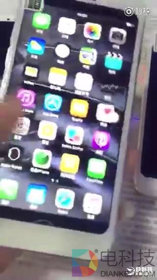 这就是华强北版iPhone 8！两条大黑边扎眼