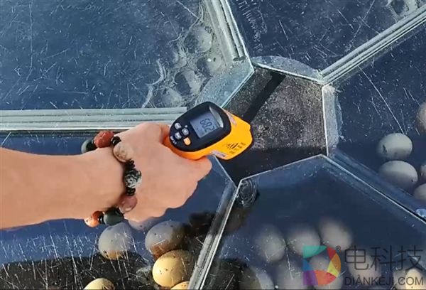 荣耀V9挑战70度火焰山下烤鸡蛋：这质量逆天