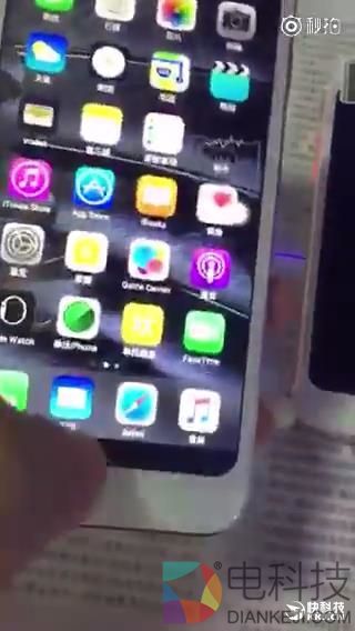 这就是华强北版iPhone 8！两条大黑边扎眼