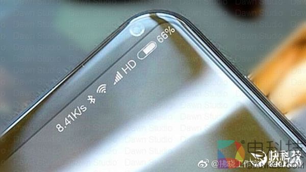 小米神秘全面屏新机外形曝光：三星S8瞬间凌乱