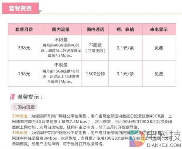 别被运营商忽悠了 真正的不限流量套餐是这样
