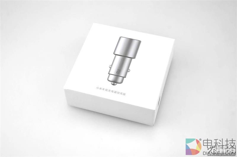 小米车载充电器快充版CZCDQ02ZM拆解评测