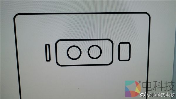 三星Note 8 360度曝光：后置指纹、并排双摄