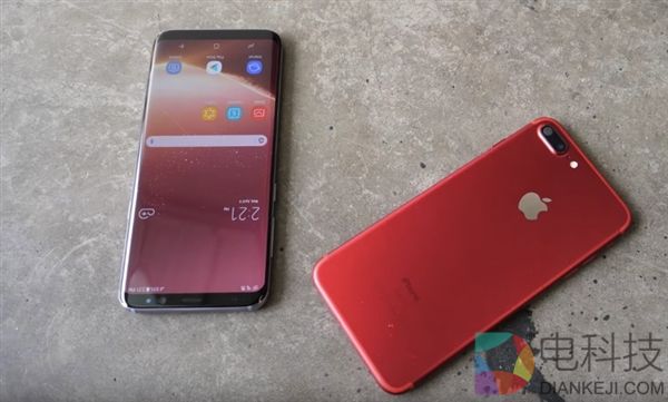 老美不买账！三星S8卖得还不如华为一半好