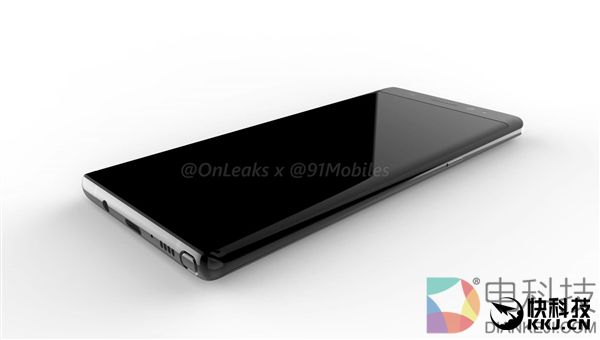 三星Note 8 360度曝光：后置指纹、并排双摄