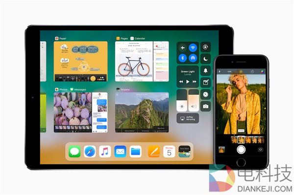 神速！苹果放出iOS 11公测版：这些机型都能更新