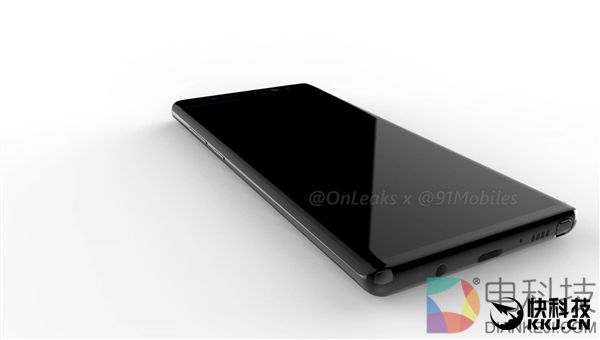 三星Note 8 360度曝光：后置指纹、并排双摄