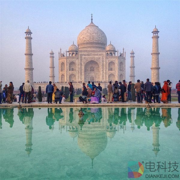 这些照片都是用iPhone拍摄的 比单反效果还惊艳